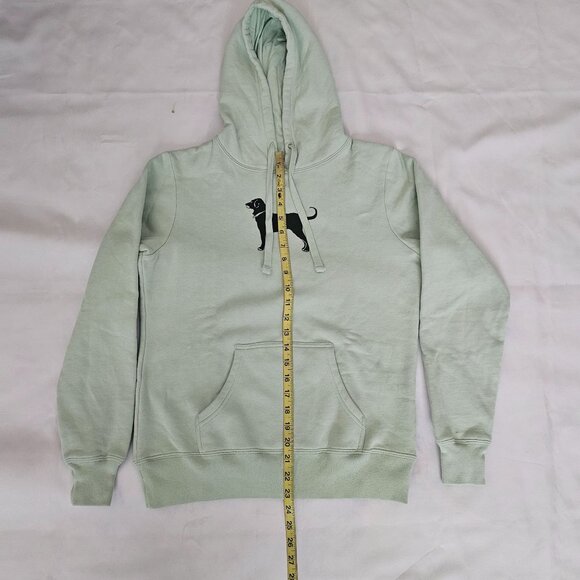 The Black Dog Women's Classic Fleece Hooded Sweatshirt Pullover Size X-Small - Picture 10 of 10